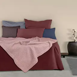 Плед покривало Cosas Sakura Greek Waffle 230х240 см вафельне (Blanket_03Sakura_GreekWaffle_230x240) - мініатюра 2