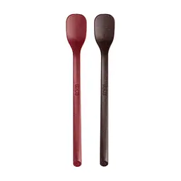 Набір дитячих ложечок LOVI Tamarillo перших для годування 2 шт. (35/582_red)