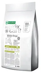 Сухий корм Nature's Protection Superior Care White Dogs Grain Free Junior Small Breeds 17 кг для цуценят