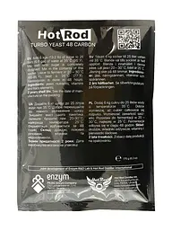 Турбо дріжджі Hot Rod Distiller 48 Carbon на 25 л 175 г - мініатюра 2