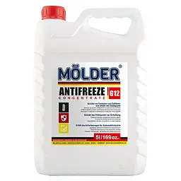 Антифриз Molder концентрат червоний 5 л (UKF-050-G12) - мініатюра 2