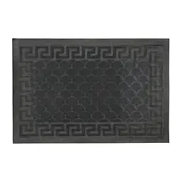 Килимок придверний Eco Fabric Луска з кромкою синій 40 х 60 см (4060-104) - мініатюра 2