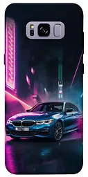 Чохол Demsky Неонове BMW для Samsung G955 Galaxy S8 Plus