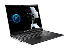 Ноутбук Dream Machines RG4050-16 16FHD+ IPS, Intel Ultra 7-155H, 32GB, F1TB, NVD4050-6, DOS, Cріблястий (RG4050-16UA26) - мініатюра 3