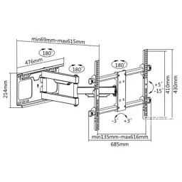 Кронштейн ITech PTRB-77 - мініатюра 11