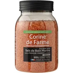 Сіль морська для ванни Corine de Farme Манго 600 г
