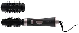 Фен-щітка Ardesto HD-C100 з керамічним покриттям 2 насадки 100Вт Холодний обдув Чорний/Пудровий - мініатюра 4