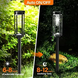 Комплект світильників для газону Solar Lawn Light Shinedo Y246 warm white комплект 2 шт. - мініатюра 3