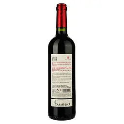 Вино Covinca Vina Oria Crianza, червоне, сухе, 13,5%, 0,75 л (8000014946556) - мініатюра 2