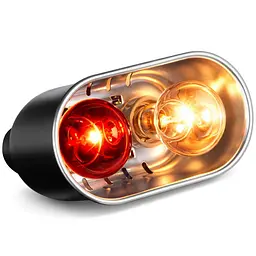 Світильник подвійний Terrario DUORAY 2.0 E27 2x60W для тераріуму - мініатюра 3
