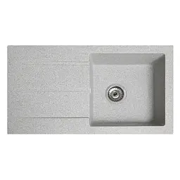 Кухонна мийка Romzha Quadro Seda RO48682, Сірий