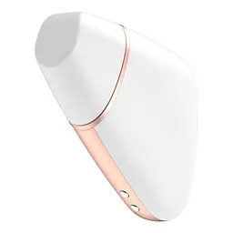 Вакуумний кліторальний стимулятор Satisfyer Love Triangle White Satisfyer IG001777; SO3896 90367 - мініатюра 1