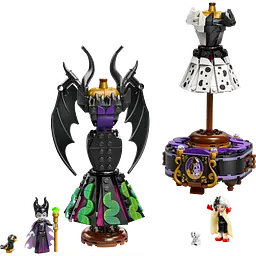 Конструктор LEGO Disney Сукні Малефісенти та Лютелли де Віль 524 деталі (43262) - мініатюра 2