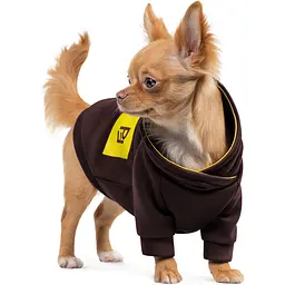 Толстовка Pet Fashion Megan S коричнева - мініатюра 2