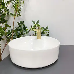 Умивальник VBI Rieti white накладний VBI-015500, Білий - мініатюра 3