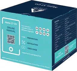 Кулер для процесора Arctic Alpine 17 CO 1700 (ACALP00041A) - мініатюра 4