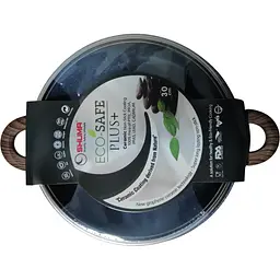 Пательня Shuma Wok з кришкою 30 см (GTS3085W) - мініатюра 6