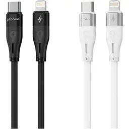 Кабель Proove Soft Silicone USB-C to Lightning 27W 1m White (CCSO27002102) [130631] - мініатюра 5