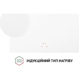 Варильна поверхня Perfelli HI 684 WH - мініатюра 13