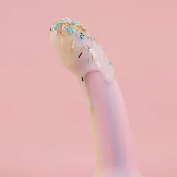 Дилдо, що світиться в темряві Love To Love Dildolls - Fantasia - мініатюра 9