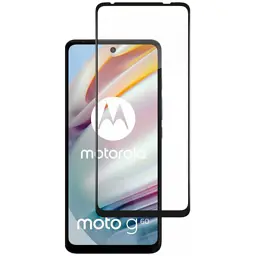 Скло захисне Drobak Motorola G60S (Black) (444474)