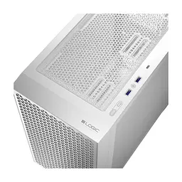Корпус для ПК Logic concept DART PRO MINI MESH WHITE (AM-DART-PRO-0000-20) - мініатюра 4