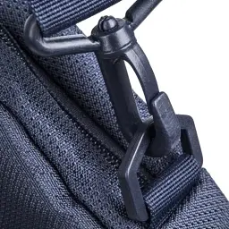 Сумка для ноутбука 15.6" RivaCase Komodo, Dark Blue, поліестер, 400x285x45 мм (8035) - мініатюра 5