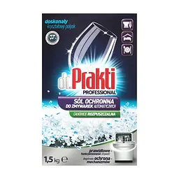 Соль для посудомоечных машин Dr. Prakti 1.5 кг (5900308777138)