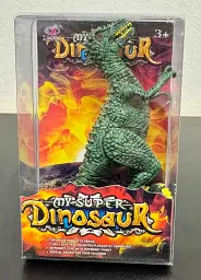 Фігурка динозавра Dino Toys зелена - мініатюра 4