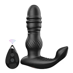 Масажер простати - Erospace Men’s Play Thrusting Prostate Massager B4 - мініатюра 4