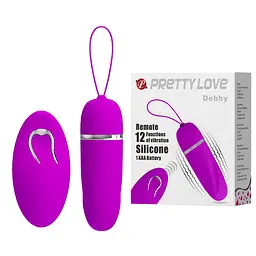 Віброяйце Pretty Love Debby Vibrating Egg Purple