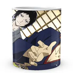 Кухоль GeekLand Bungou Stray Dogs Проза Бродячих Псів Акутагава Чуя BSD 15 330 мл білий - мініатюра 2