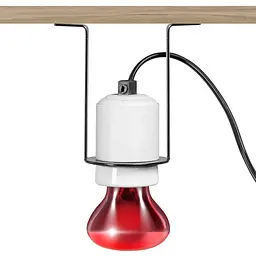 Світильник керамічний патрон Terrario Muaritan Ceramic Socket 200W - мініатюра 4