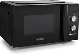 Мікрохвильова піч, 20л, мех. керув., 800Вт, дисплей, чорний Gorenje kuh0015146 - мініатюра 3