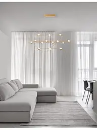 Світильник підвісний ATOMO Nova Luce 9180614 - мініатюра 3