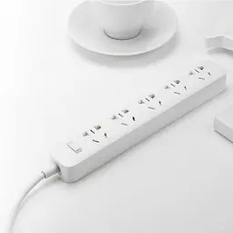 Подовжувач фільтр Xiaomi Mi Power Strip 3 USB 15 W універсальні розетки - мініатюра 2