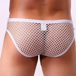 Чоловічі труси в сітку "Clever-Menmode" - Білий - L-XL - мініатюра 4