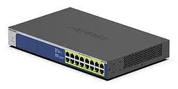 Комутатор GS516PP 16xGE PoE, 260Вт, некерований NETGEAR teh0018213 - мініатюра 3