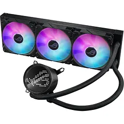 Система водяного охолодження Asus ROG Ryuo III 360 ARGB Black [90RC00I1-M0UAY0] [143436] - мініатюра 2