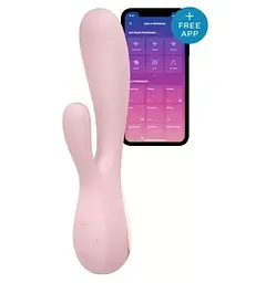 Вібратор кролик Satisfyer Mono Flex Violet Satisfyer SO3902 90389 - мініатюра 1