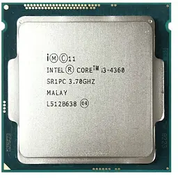Процесор Intel Core i3-4360 3.7 GHz, LGA1150 54W Б/В