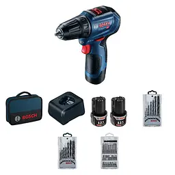 Шурупокрут-дриль акумуляторний Professional GSR 12V-30 12В Bosch teh0025341 - мініатюра 4