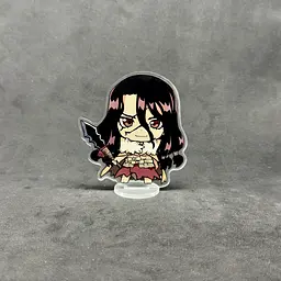 Акрилова колекційна фігурка Chibi Доктор Стоун» (Dr. Stone) Цукаса Сісіо (Tsukasa Shishio) 10 см
