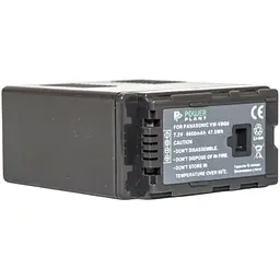Акумулятор PowerPlant VW-VBG6 для Panasonic (DV00DV1279) [170195]