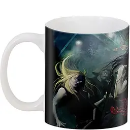 Кухоль GeekLand Dethklok Детклок 2.06 330 мл білий - мініатюра 3