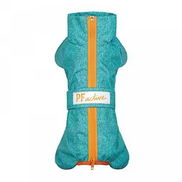 Дощовик Pet Fashion Rain для собак, розмір ML, бірюза