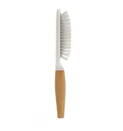 Антистатична щітка для волосся Wooden Paddle Brush Masil - мініатюра 2