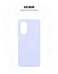Чехол ArmorStandart ICON для OPPO A58 4G Lavender (ARM72616) - мініатюра 3