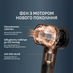 Фен Rowenta Blumia блакитний (HY5N10E0) - мініатюра 8