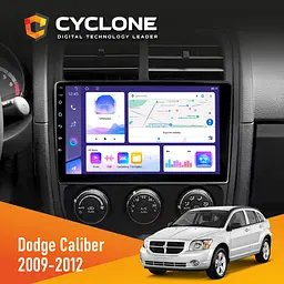 Штатна магнітола Dodge Caliber 2009-2012 Cyclone C9-011 4x64, DSP Cyclone (НФ-00009740)